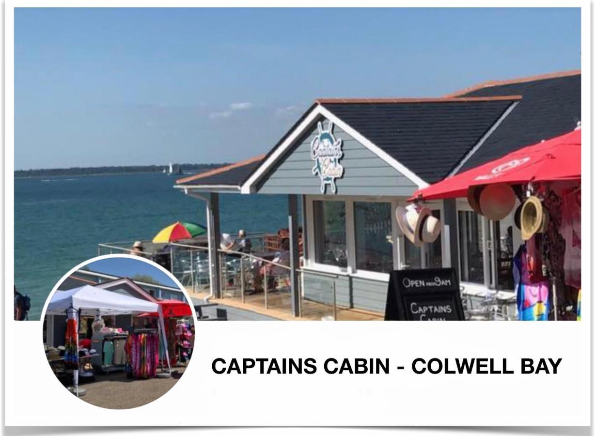 Seaview Self-Catering Coastal Bungalow In Rural West Wight Freshwater Eksteriør billede